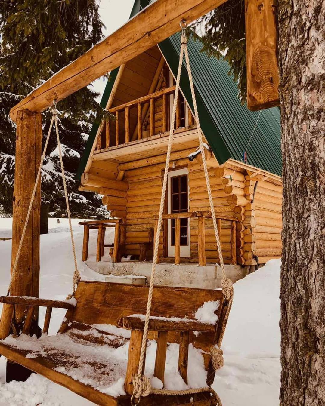 Cottage Uskoci Žabljak Δωμάτιο φωτογραφία